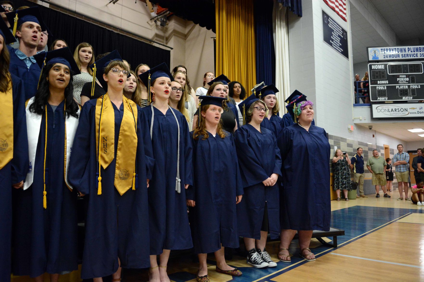 Baraboo graduation 2019